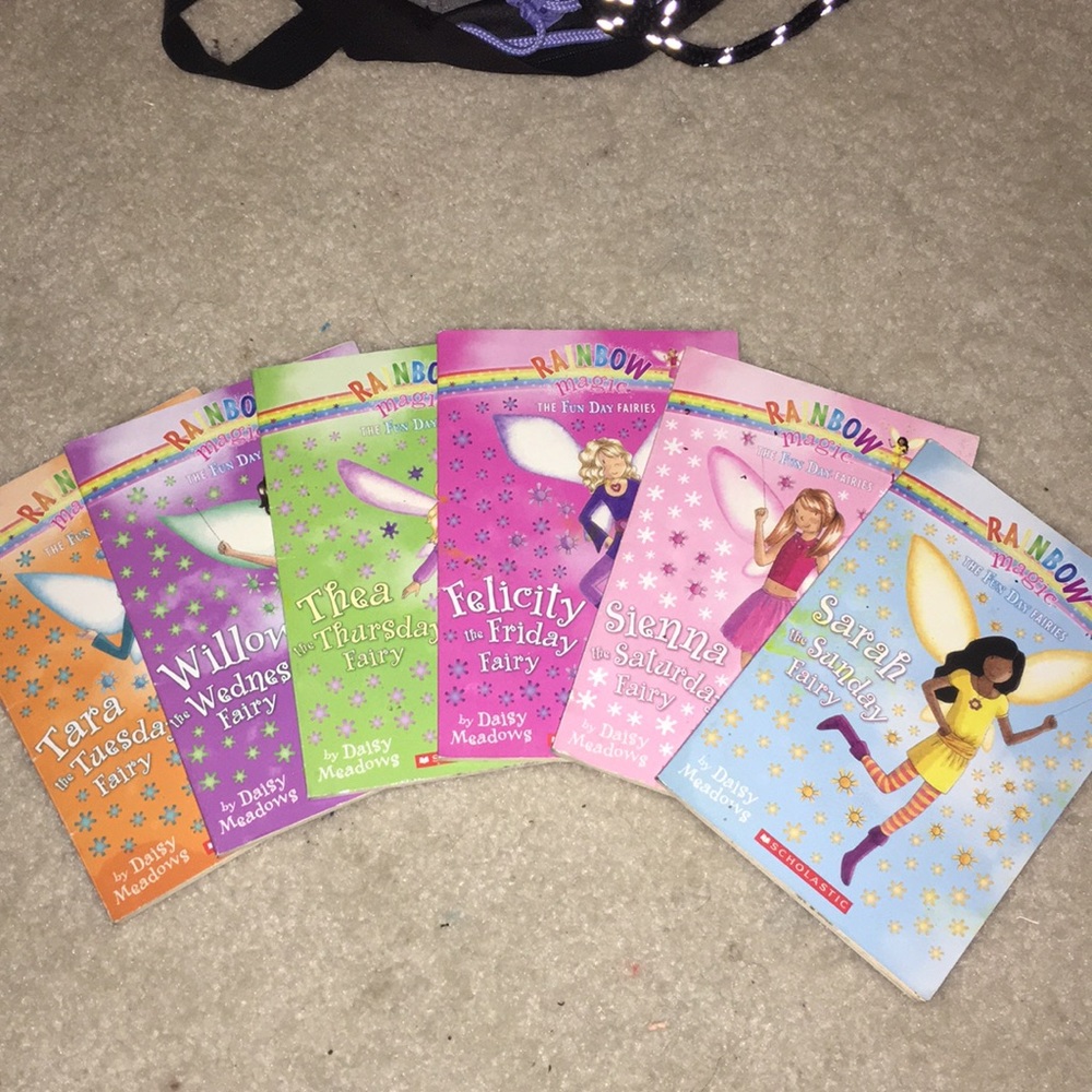 Fun Day Fairies Books